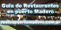 guia de Restaurantes en Puerto Madero